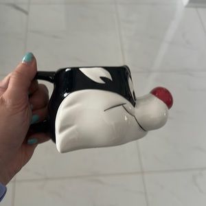 Sylvester Cat Cup Mug - Warner Bros Loney Tunes